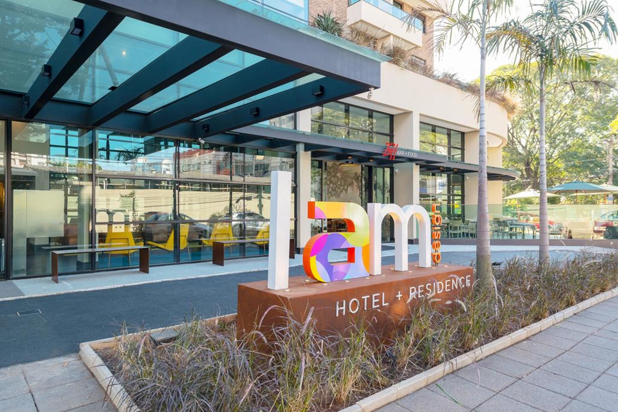 I Am Design Hotel + Residence Campinas  Exterior foto