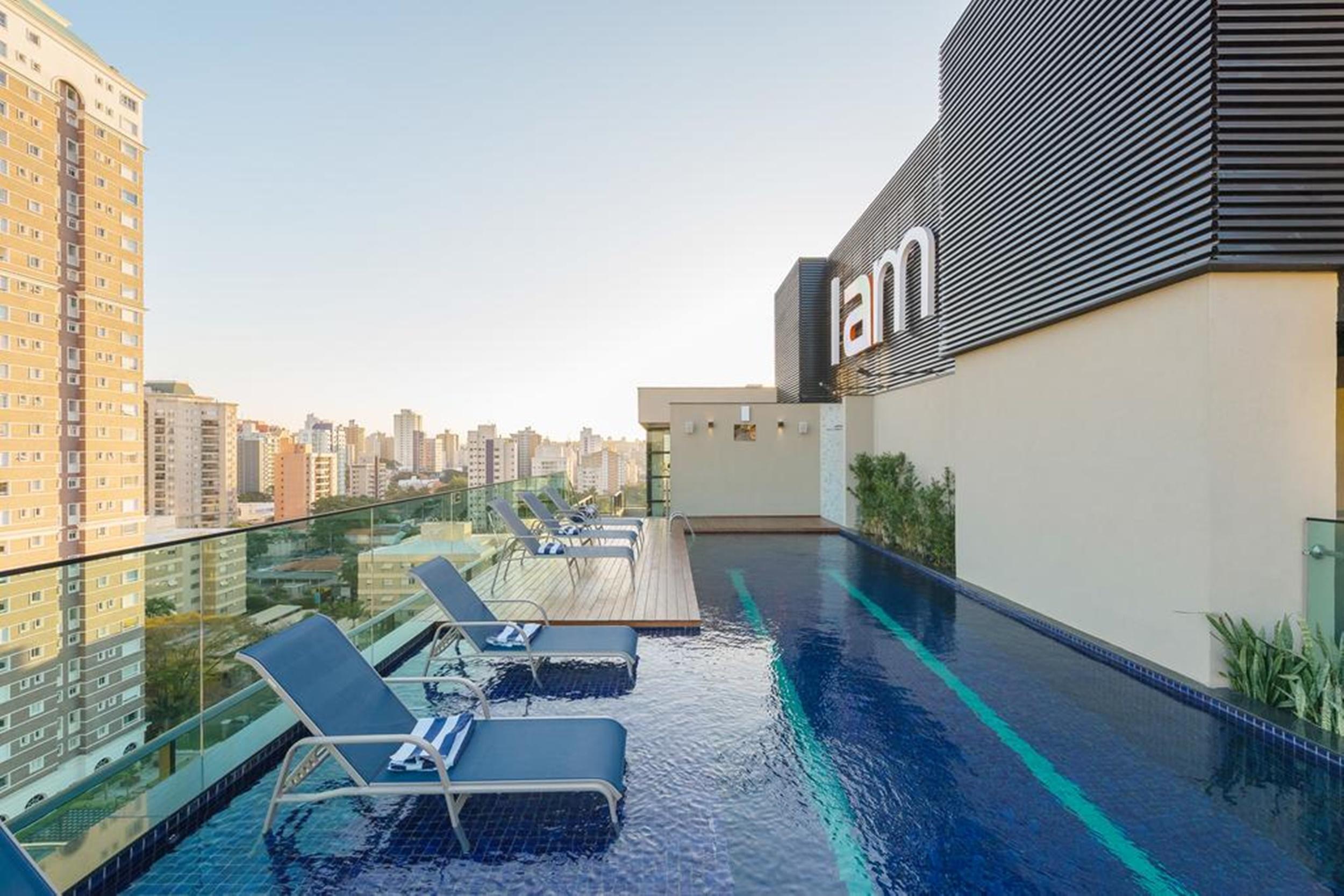 I Am Design Hotel + Residence Campinas  Exterior foto