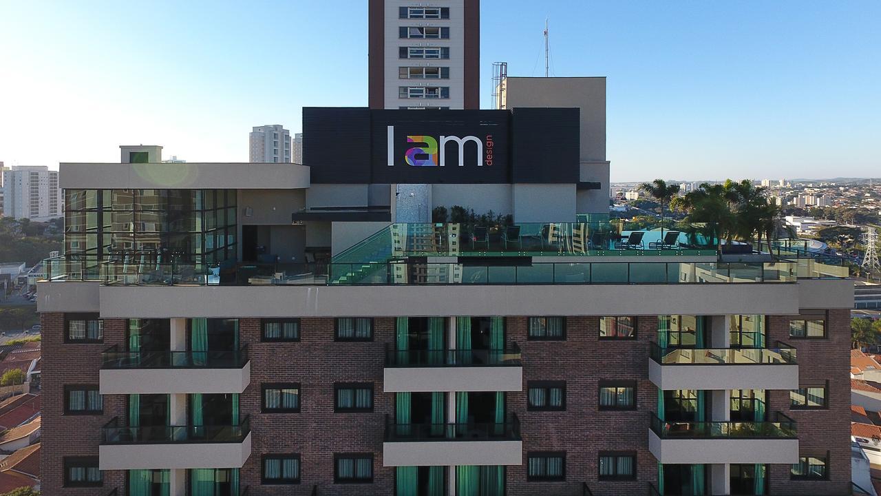 I Am Design Hotel + Residence Campinas  Exterior foto